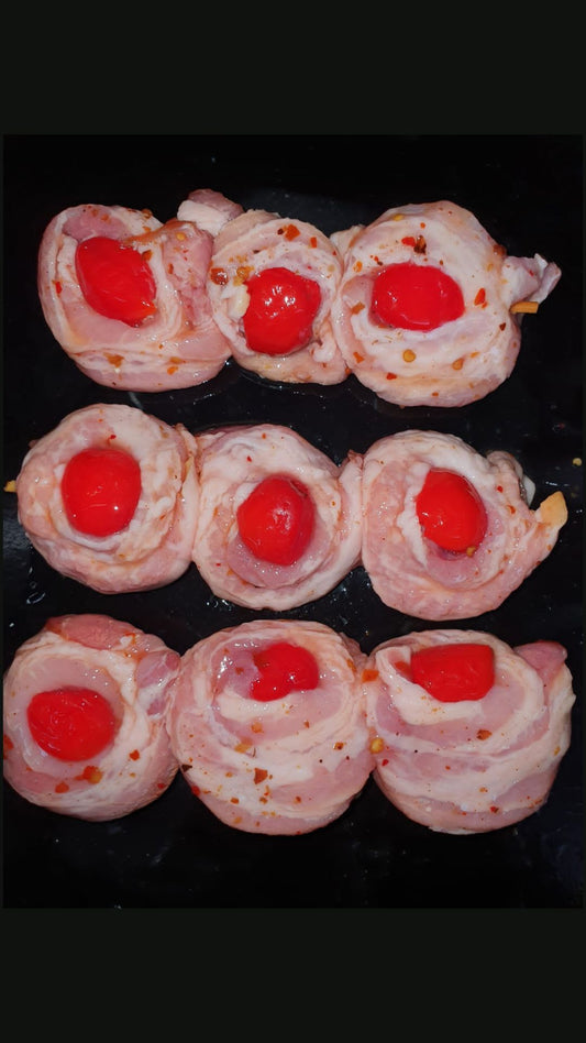 PEPPADEW & BACON SOSATIE