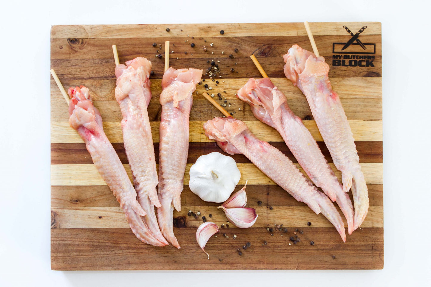 CHICKEN WING ON A STICK