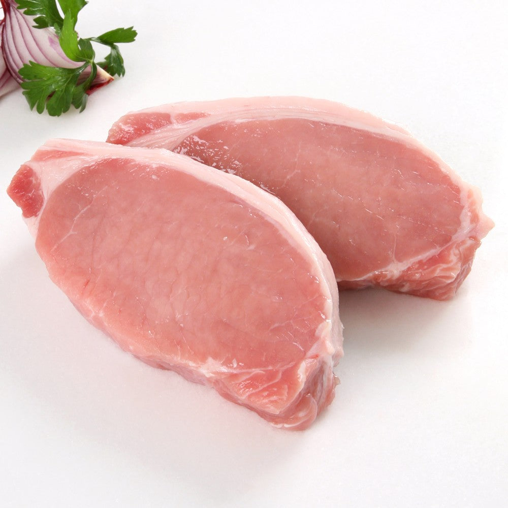 PORK STEAKS