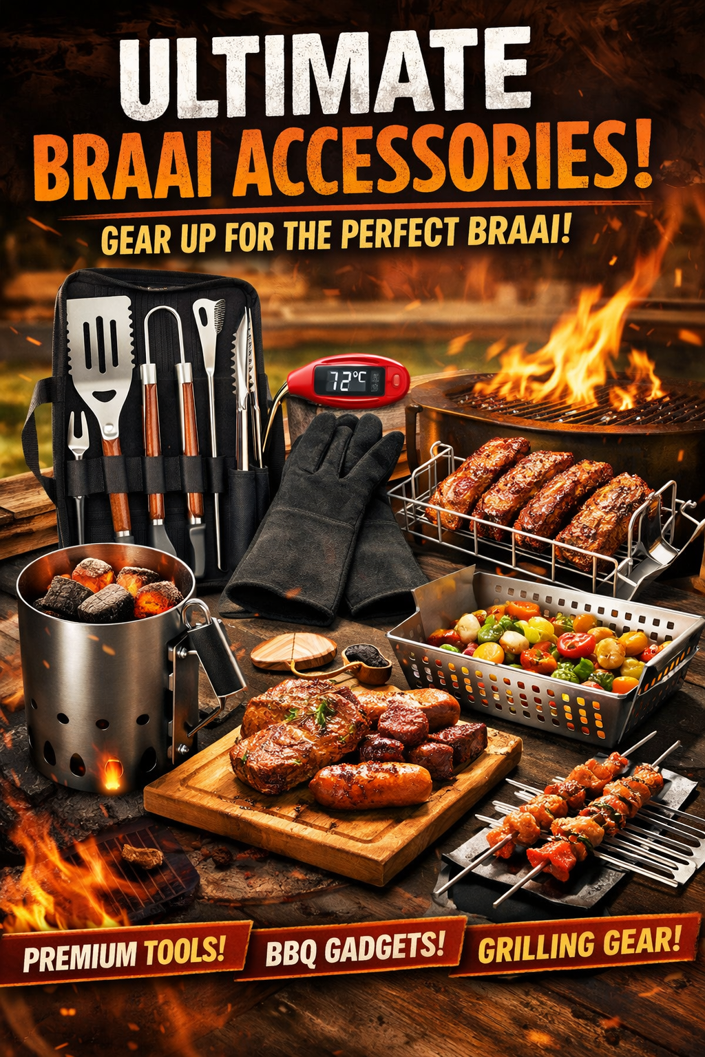 BRAAI ACCESSORIES