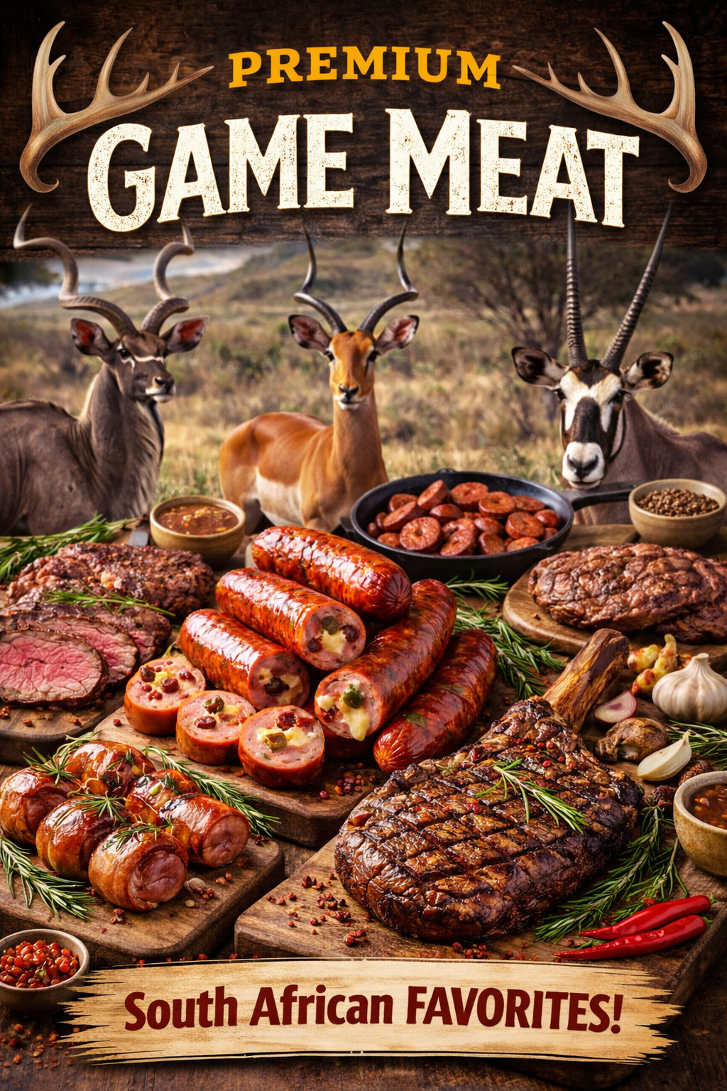 VENISON MEAT