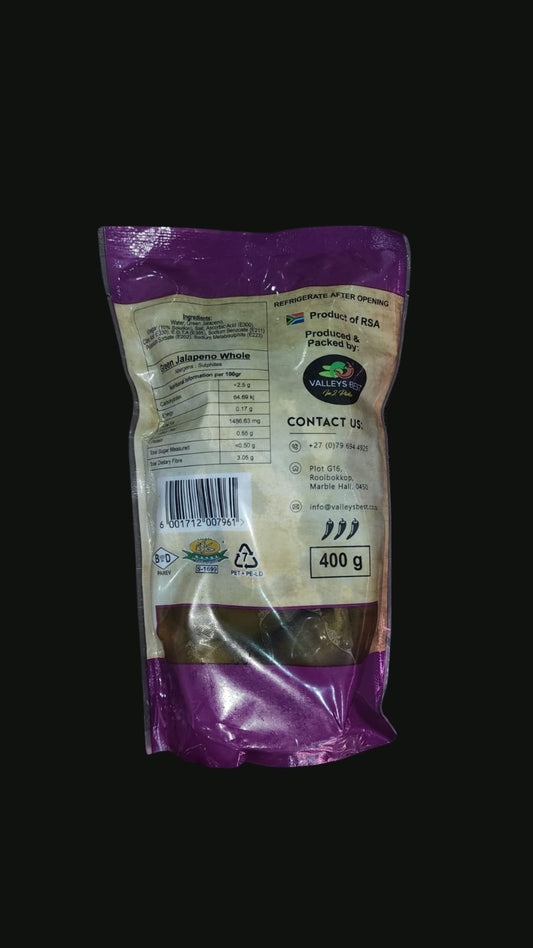 JALAPENO WHOLE