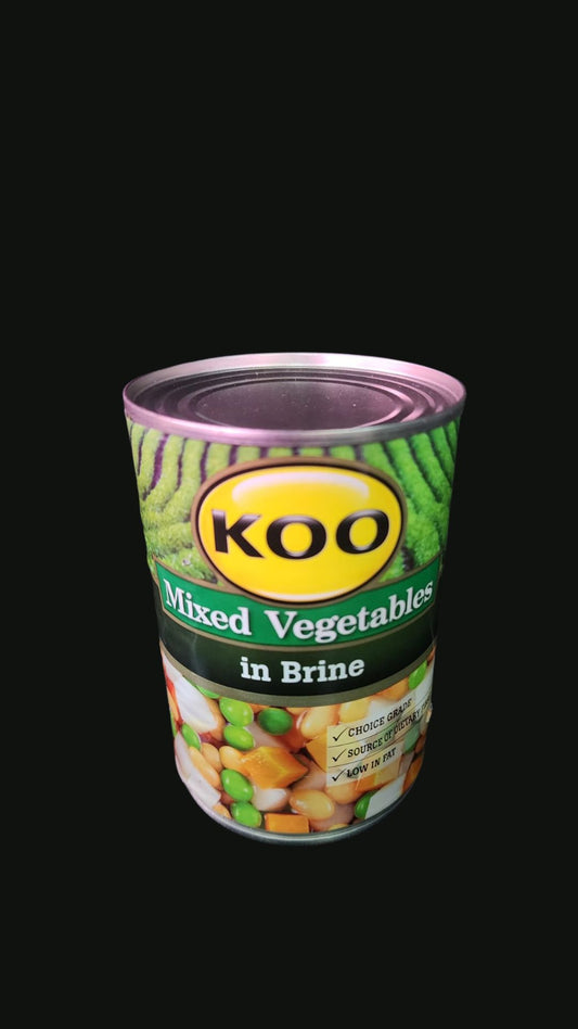 MIXED VEGETABLES IN BRINE