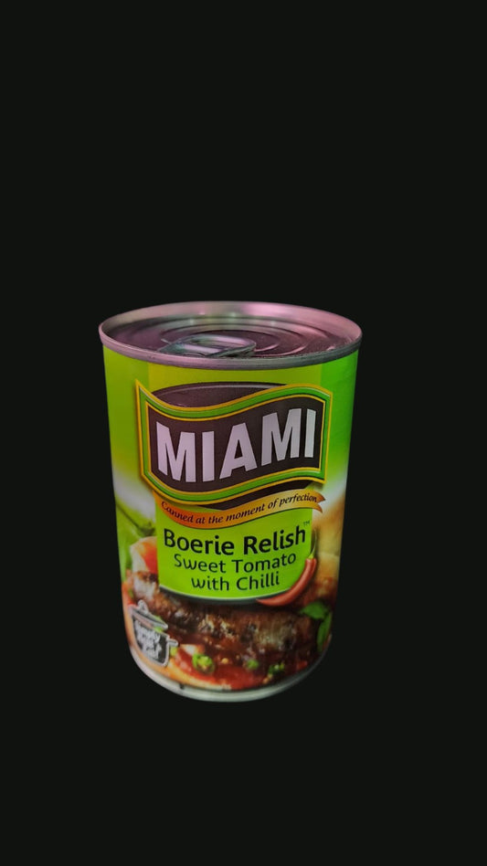 BOERIE RELISH WITH CHILLI