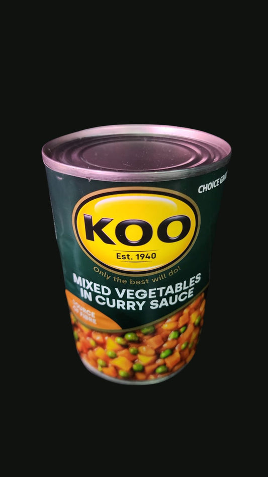 MIXED VEGETABLES IN CURRY