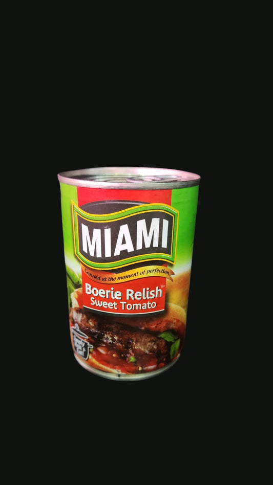 BOERIE RELISH SWEET TOMATO