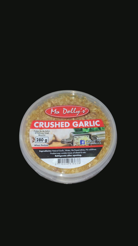 CRUSHED GARLIC