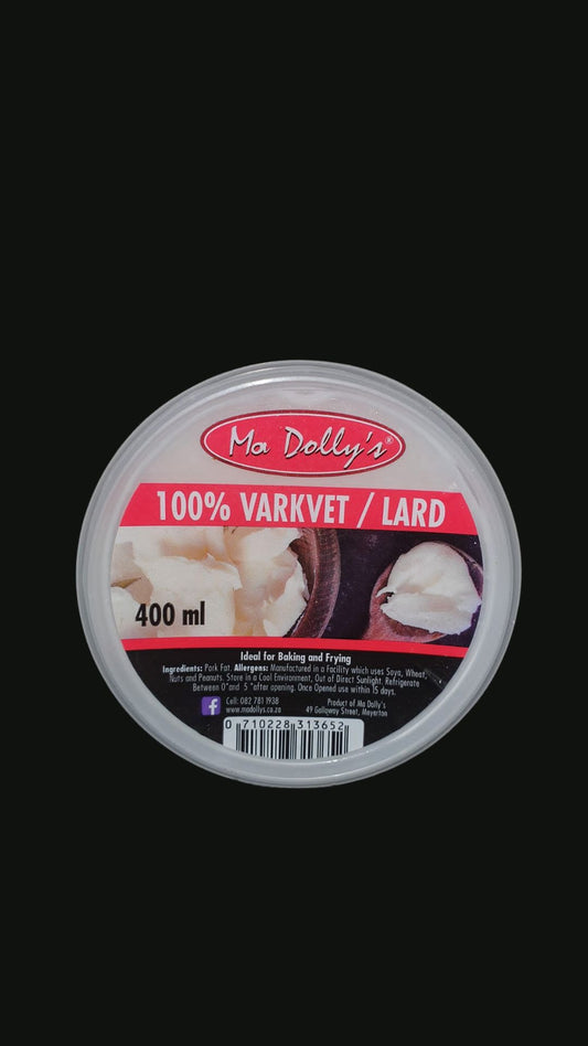 PORK LARD 400ML
