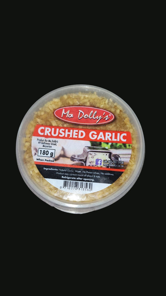 CRUSHED GARLIC