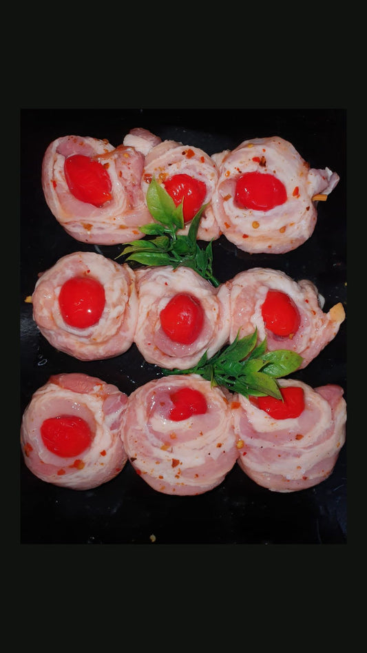 PEPPADEW & BACON SOSATIE