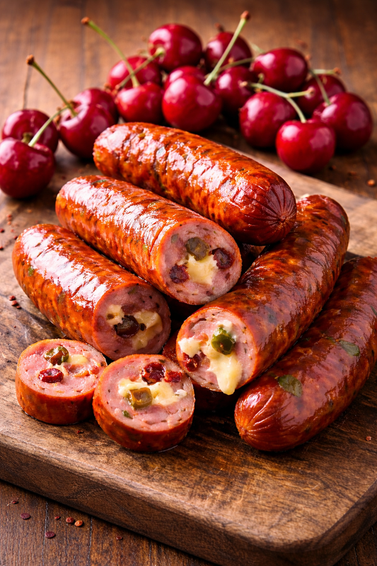 SMOKE CHERRY AND CHEESE WORS