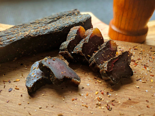 SMOKED BILTONG