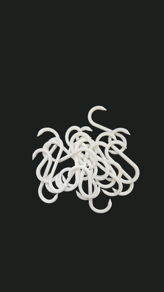 WHITE BILTONG HOOKS