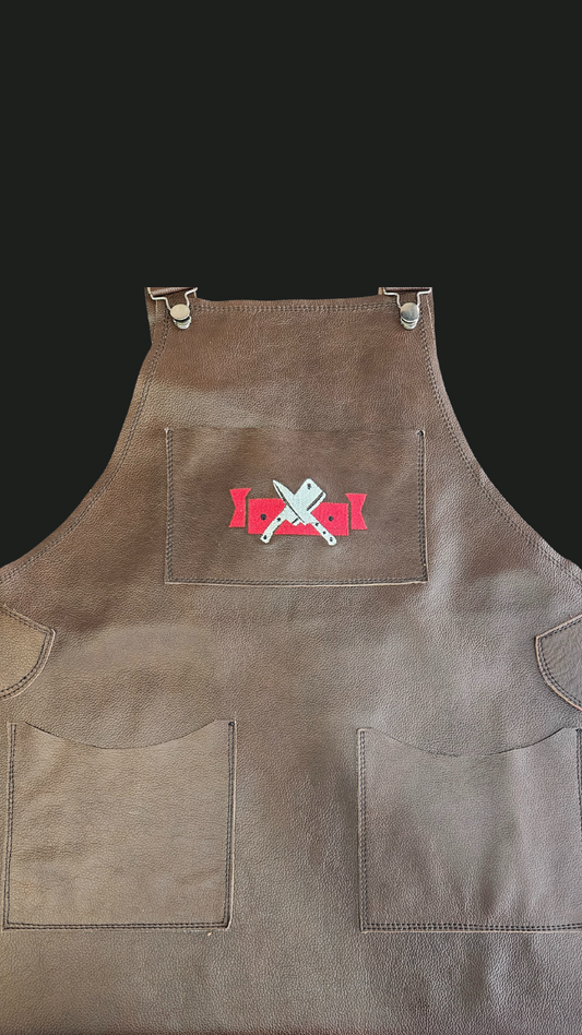 LEATHER APRON