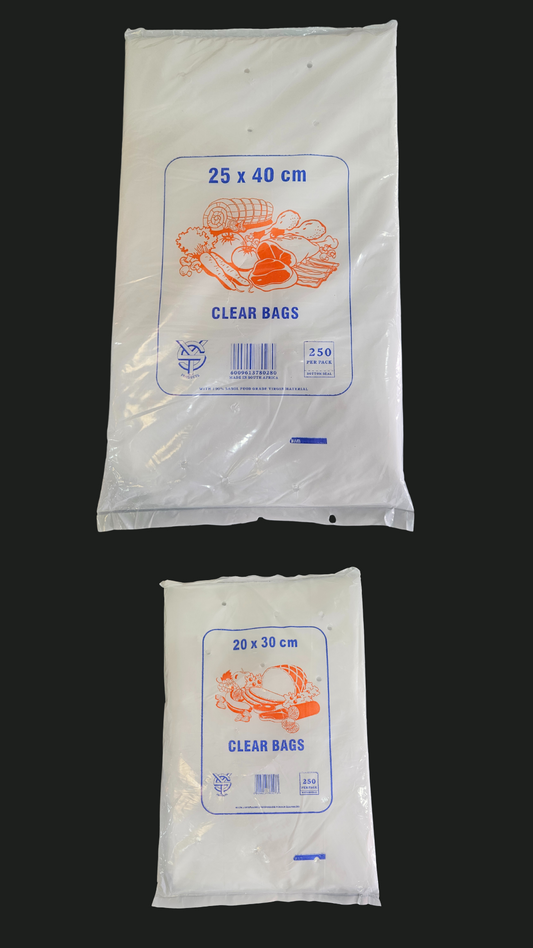 BUTCHER PLASTICK BAGS