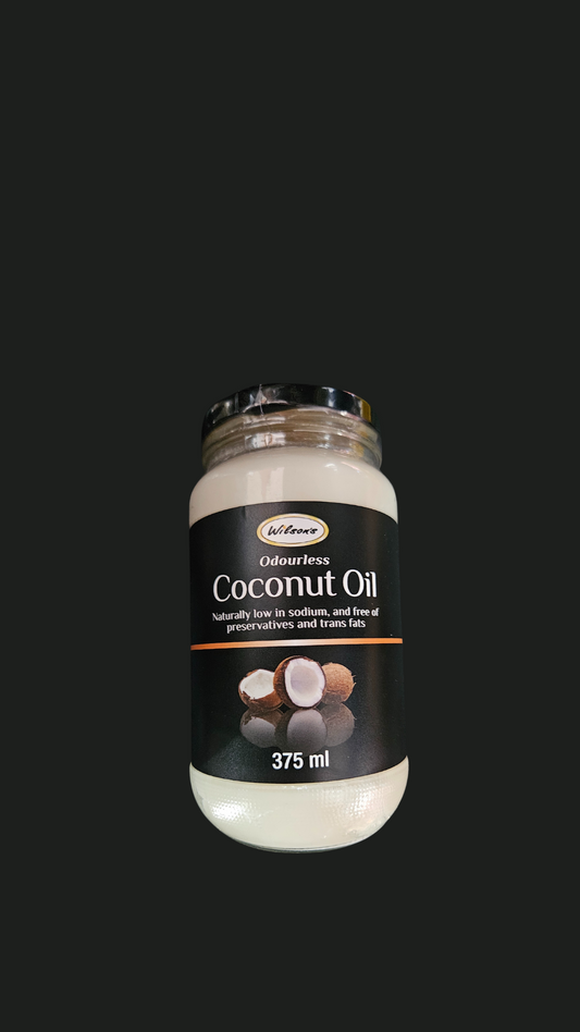 COCONUT OIL 375ML