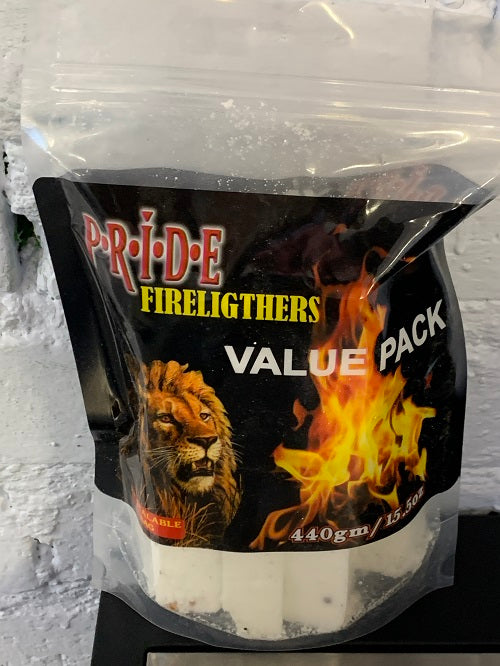 PRIDE VALUE FIRELIGHTERS