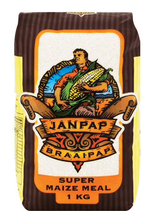 JAN BRAAI PAP 1KG