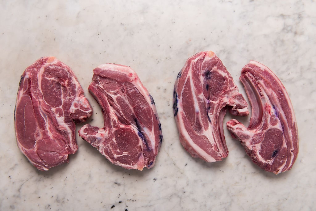LAMB BEST END CHOPS