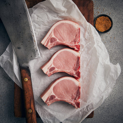 PORK LOIN CHOPS