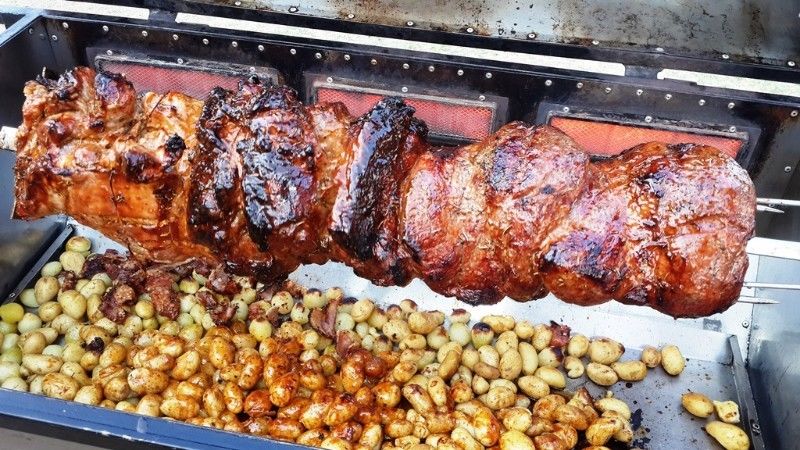 SOSATIE SPITBRAAI 10-15 PEOPLE