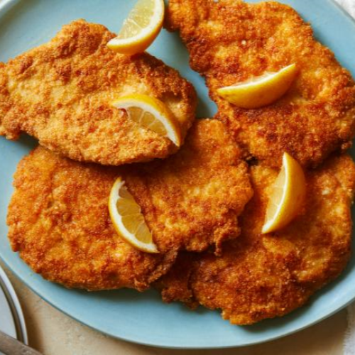 CHICKEN CRISPY SNITCHEL