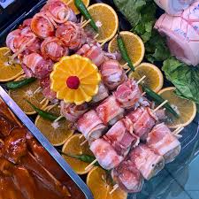 CHICKEN & BACON SOSATIES