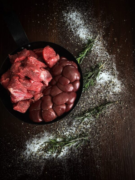 BEEF STEAK & KIDNEY
